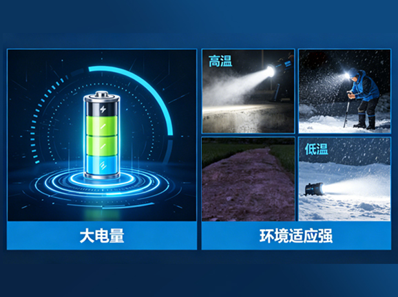 6、穩定耐用，適應復雜環境