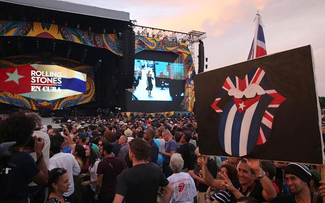 滾石樂(lè)隊(duì)：我和古巴人民談笑風(fēng)生