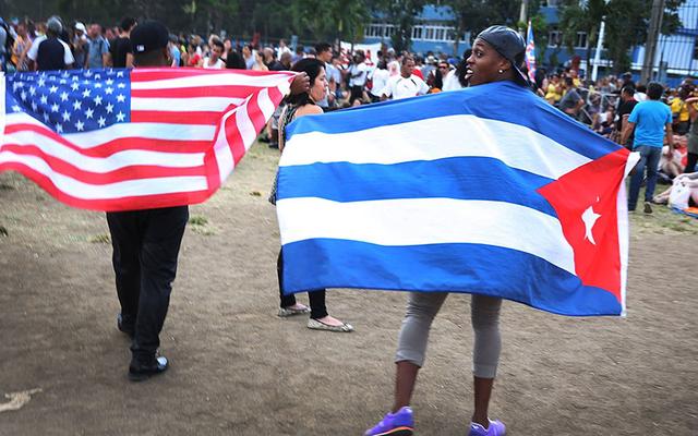 滾石樂(lè)隊(duì)：我和古巴人民談笑風(fēng)生