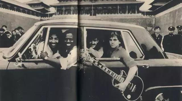 中國搖滾最早的傳教士，是來自八個不同國家的外國友人