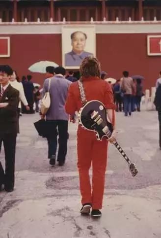 中國搖滾最早的傳教士，是來自八個不同國家的外國友人