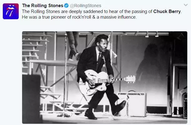 Chuck Berry和新長征路上的搖滾