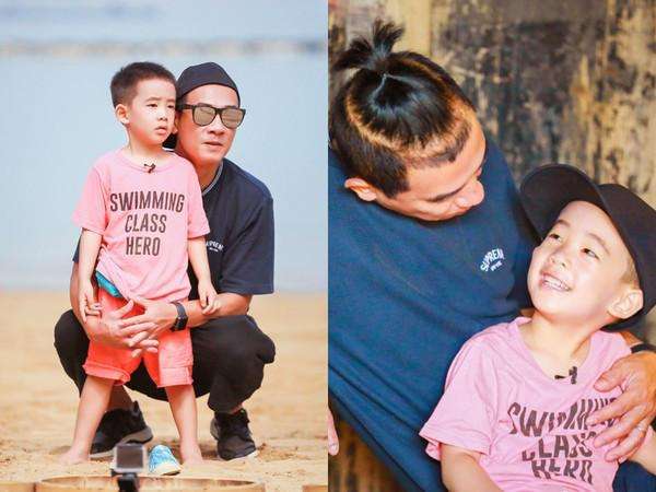 陳小春式耿直采訪：想要二胎不希望Jasper進(jìn)入娛樂圈