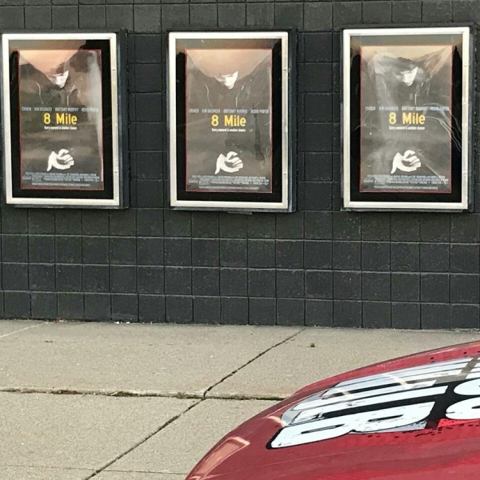 說唱界的代表作，姆爺經(jīng)典電影《8英里》公映15周年