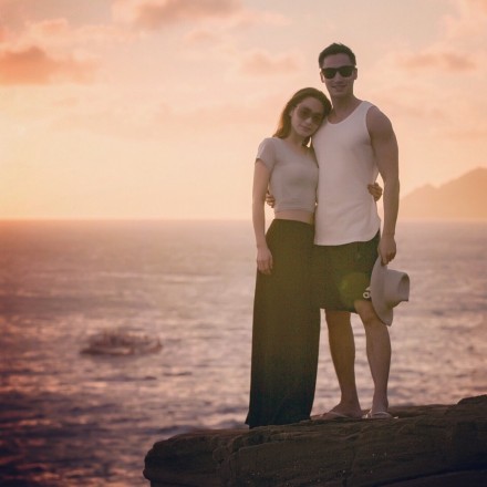 阿嬌INS曬出與男朋友合照，光棍節(jié)大撒狗糧