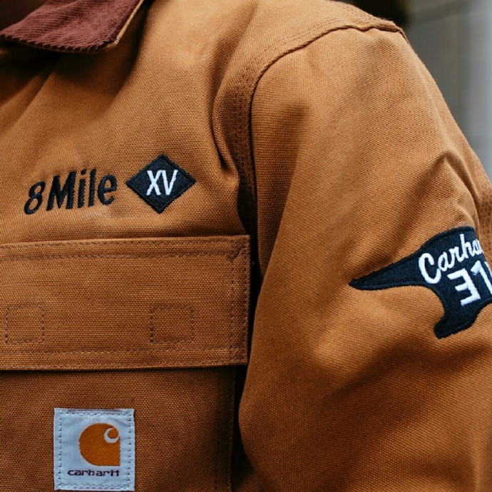 非常有意義，姆爺冠名《8英里》十五周年限量款衣服上線