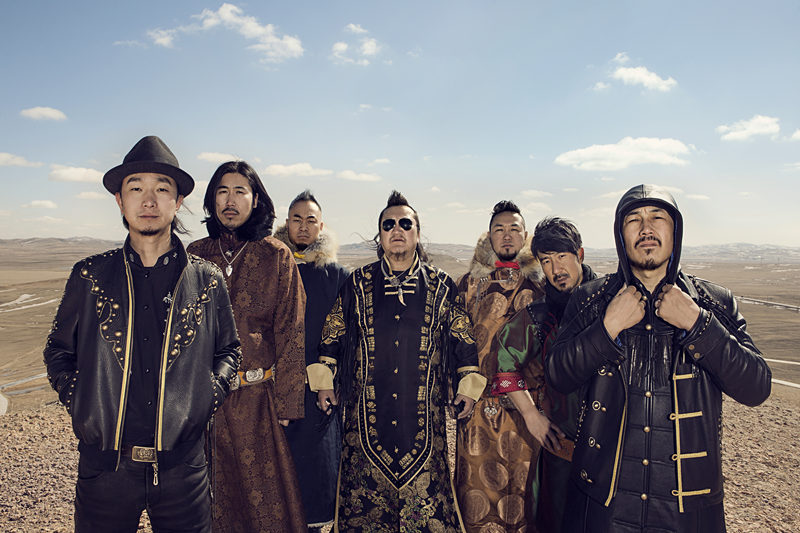 杭蓋樂隊新歌上線，胡日查聲音一出就躁動了