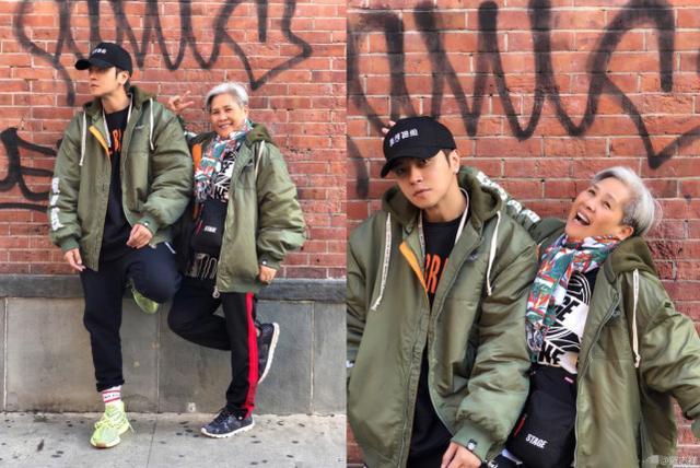 羅志祥帶媽媽前往美國(guó)演唱會(huì)，微博評(píng)論撒狗糧