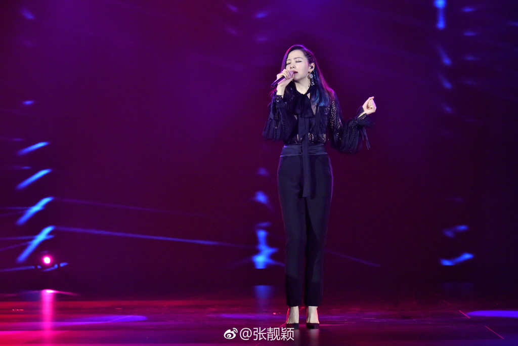 張靚穎這周帶來(lái)的是《我要的幸福》，唱出不一樣的味道
