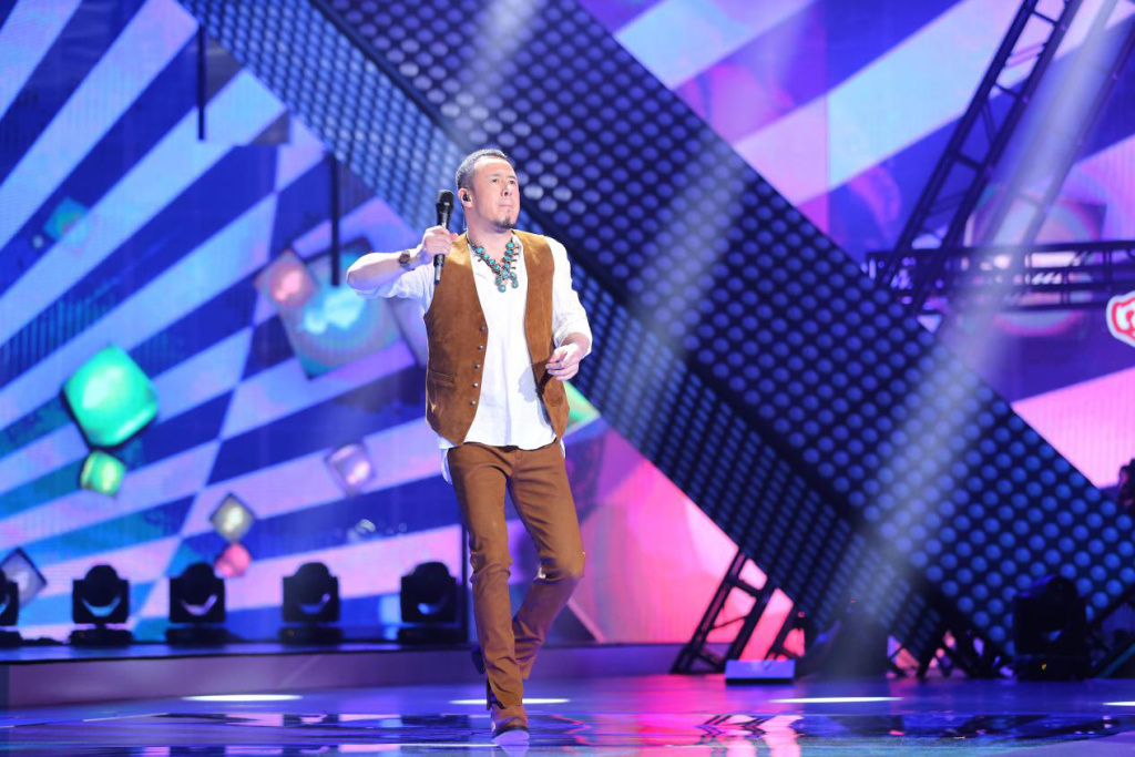 看楊坤大叔如何演繹兒歌！這不是一休哥是一休叔啊